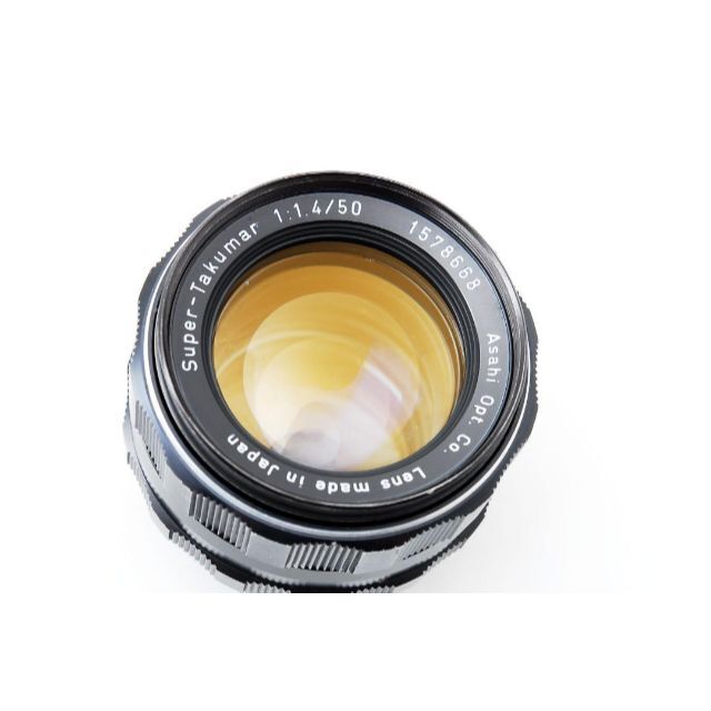 PENTAX - ◎前期型◎8枚玉◎ Super Takumar 50mm F1.4 L393の通販 by ...