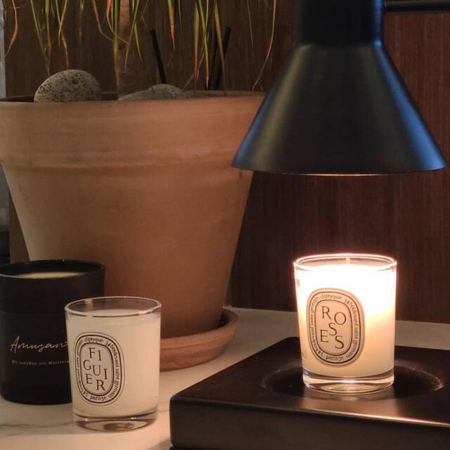 diptyque(ディプティック)のdiptyque キャンドル ローズ190g コスメ/美容のリラクゼーション(キャンドル)の商品写真