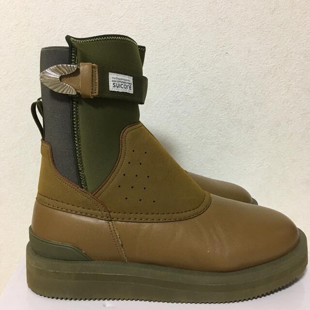 新品未使用　TOGA×SUICOKE ブーツ　bee 27cmブーツ