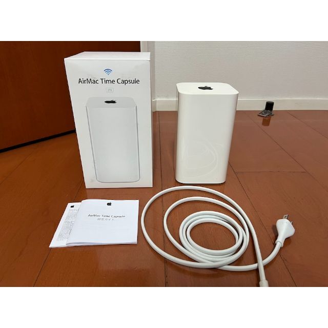 Apple - Apple AirMac Time Capsule 2TB A1470の通販 by とんとん's ...