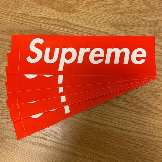 シュプリーム(Supreme)の最安値 supremeステッカー5枚(その他)