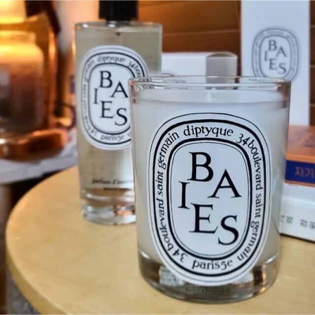 diptyque(ディプティック)のdiptyque キャンドル ベ190g コスメ/美容のリラクゼーション(キャンドル)の商品写真