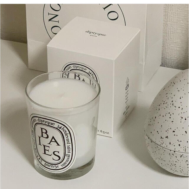 diptyque(ディプティック)のdiptyque キャンドル ベ190g コスメ/美容のリラクゼーション(キャンドル)の商品写真