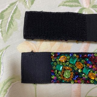 ドルチェ&ガッバーナ DOLCE&GABBANA ビジュー ベルト