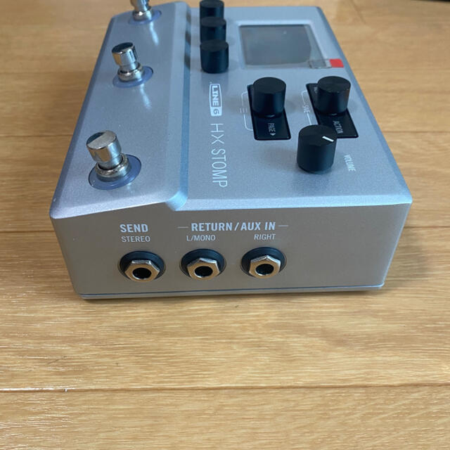 おしゃれ 【リクエスト値下!】Line6 HX STOMP限定シルバーカラー