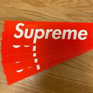 シュプリーム(Supreme)の最安値 supremeステッカー5枚(その他)