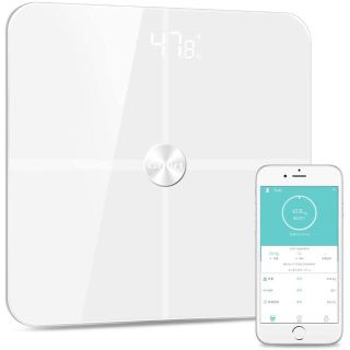 体重計 セール中 iPhone/Android スマホデータ管理 Gifort(体重計)