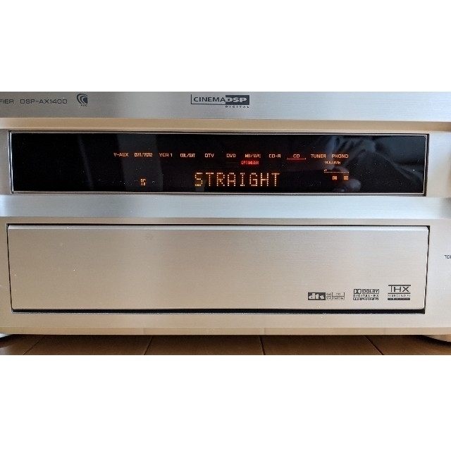YAMAHA 7.1ch AVアンプ DSP-AX1400 ヤマハ YAMAHA 7.1ch AVアンプ DSP-AX1400 ヤマハ