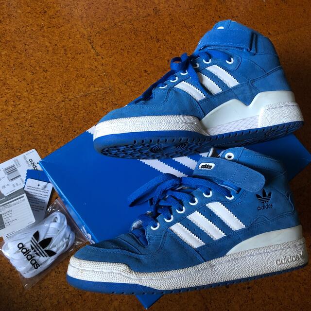 ????ブルースウェードadidas ORIGINALS FRM MID RS