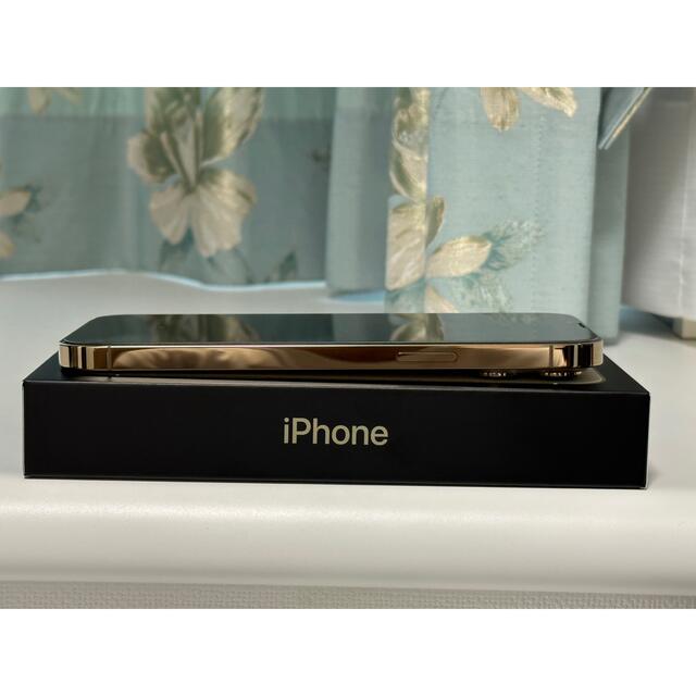 ★美品☆iPhone13 pro max 128GB Gold☆SIMフリー版★ 5