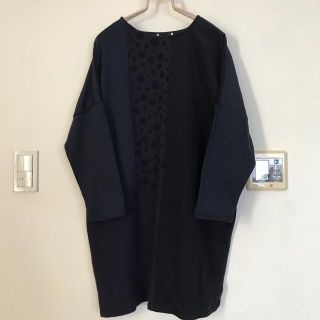 ハートマーケット(Heart Market)の新品☆ハートマーケット☆異素材切り替えチュニックワンピース(チュニック)