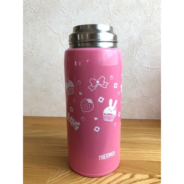 THERMOS(サーモス)のサーモス　水筒　ピンク　0.6リットル キッズ/ベビー/マタニティの授乳/お食事用品(水筒)の商品写真