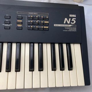 KORG - 【ジャンク品】KORG シンセサイザー N5