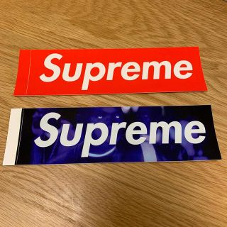 シュプリーム(Supreme)のsupremeステッカー(その他)