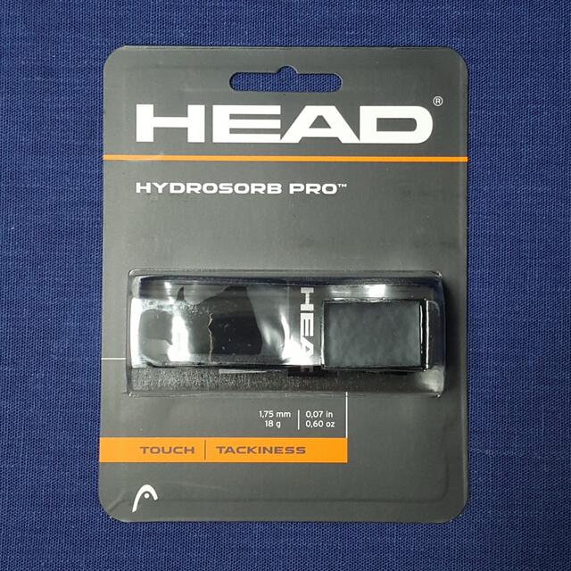 HEAD(ヘッド)のヘッド ハイドロゾーブ・プロ　HEAD HYDROSORB PRO　ブラック スポーツ/アウトドアのテニス(その他)の商品写真