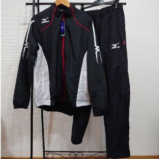 ミズノ(MIZUNO)のミズノ ウィンドブレーカー上下セット(ウェア)