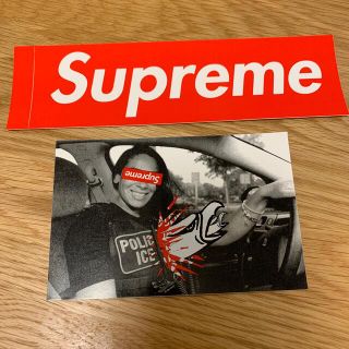 シュプリーム(Supreme)のsupremeステッカー(その他)