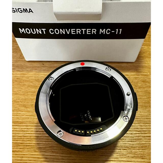 SIGMA(シグマ)のsigma mount converter mc-11 ソニー用 スマホ/家電/カメラのスマホ/家電/カメラ その他(その他)の商品写真