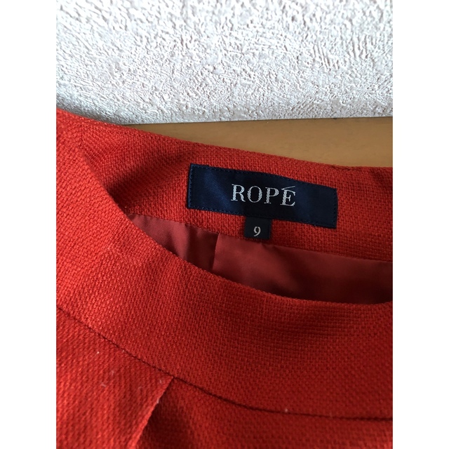 ROPE’(ロペ)の⭐︎ROPEオレンジスカート⭐︎ レディースのスカート(ひざ丈スカート)の商品写真