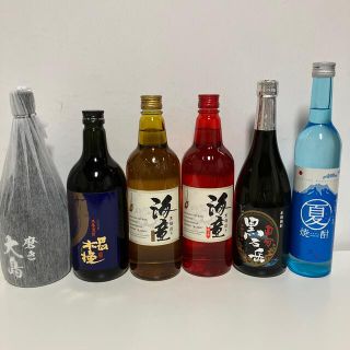 245①【芋焼酎飲み比べ6本セット】6本セット(焼酎)