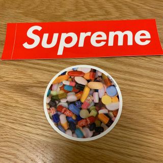 シュプリーム(Supreme)のsupremeステッカー(その他)