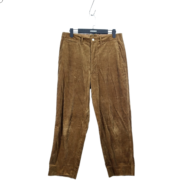 UNITUS 21aw Center Darts Pants 【売り切り御免！】 7040円 ypfbd.org ...