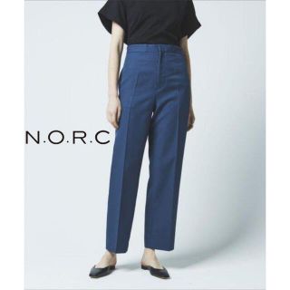 ステュディオス(STUDIOUS)のNORC ノーク　ツイルスラックス(カジュアルパンツ)