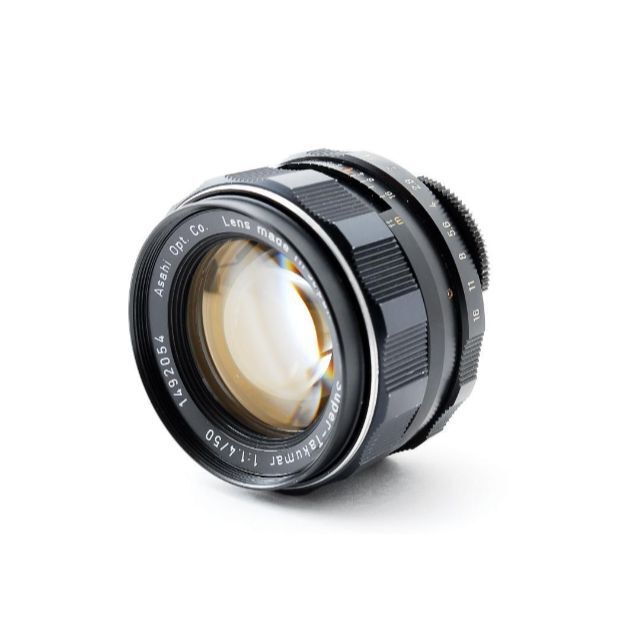 PENTAX - ◎前期型◎8枚玉◎ Super Takumar 50mm F1.4 L394の通販 by