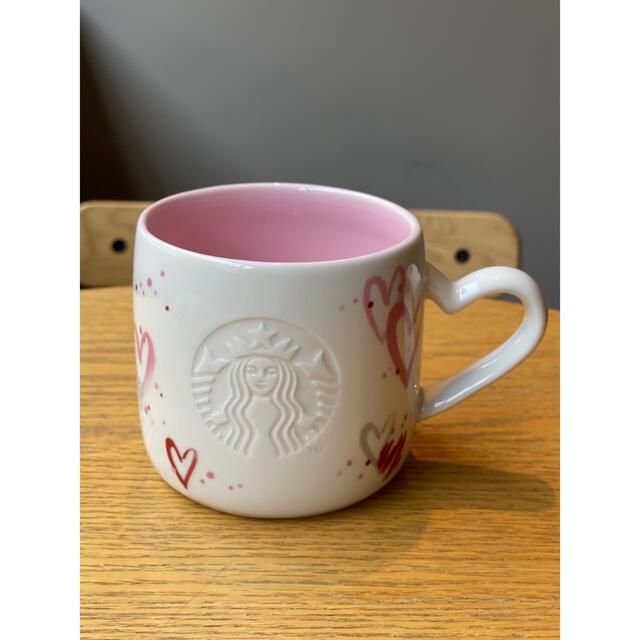 ◆スターバックス　starbuks バレンタイン2019マグハート355ml