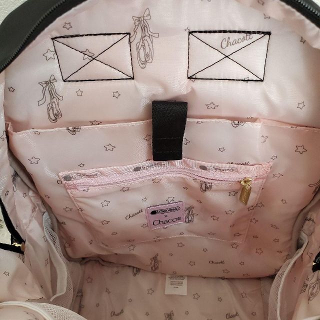 レスポートサック チャコットブラック バックパック/リュック☆新品未