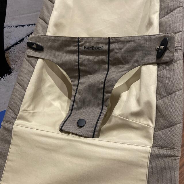 BABYBJORN(ベビービョルン)のベビージョルン バウンサー オーガニック ベージュ キッズ/ベビー/マタニティのキッズ/ベビー/マタニティ その他(その他)の商品写真