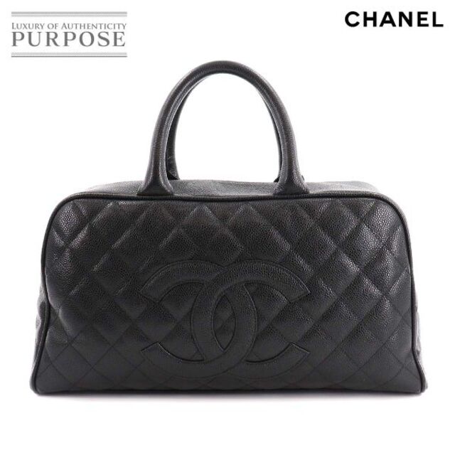 CHANEL シャネル【美品】 マトラッセ  ラグジュアリーラインボストンバッグ