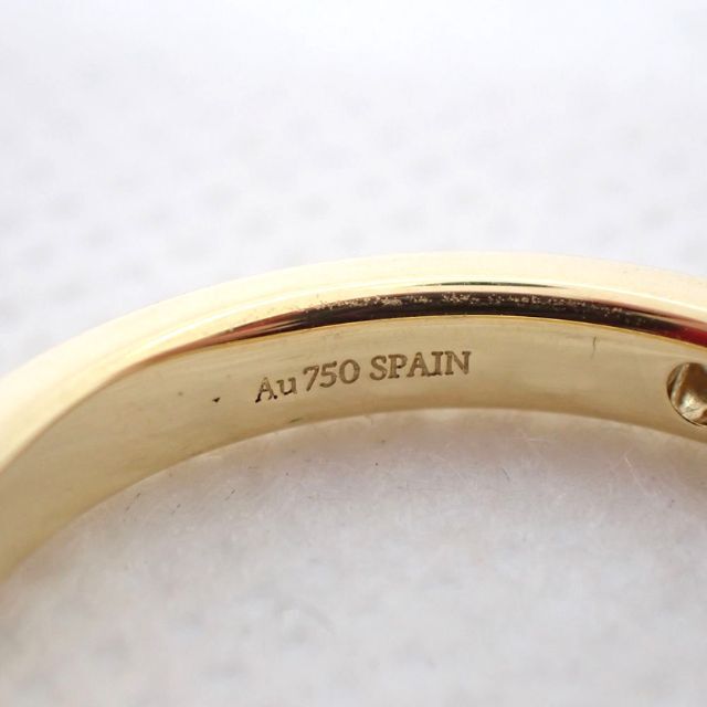 独創的 Tiffany & Co. - ティファニー750YGスタッキングバンド 独創的 Tiffany & Co. - ティファニー750YGスタッキングバンド