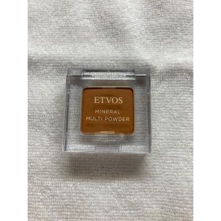 エトヴォス(ETVOS)のETVOS ミネラルマルチパウダーⅠ ミモザオレンジ(フェイスカラー)