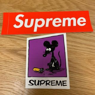 シュプリーム(Supreme)のsupremeステッカー(その他)