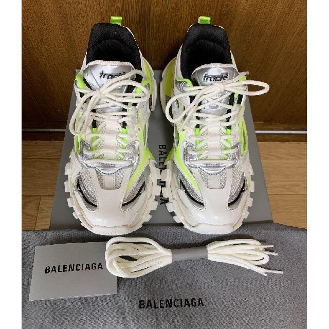 Balenciaga - BALENCIAGA TRACK2 スニーカー36