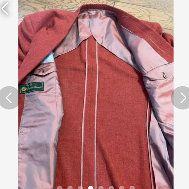 最高級　ロロ・ピアーナ　ジャケット　ヴィンテージ　ハイブランド　イタリー製 メンズのジャケット/アウター(テーラードジャケット)の商品写真