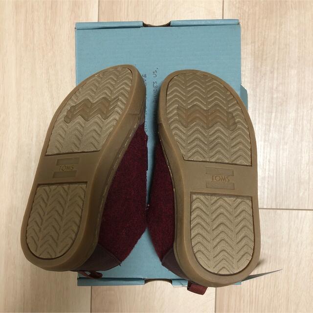 TOMS(トムズ)の米国ブランド　TOMS ベルクロスニーカー キッズ/ベビー/マタニティのキッズ靴/シューズ(15cm~)(スニーカー)の商品写真