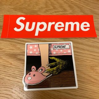 シュプリーム(Supreme)のsupremeステッカー(その他)