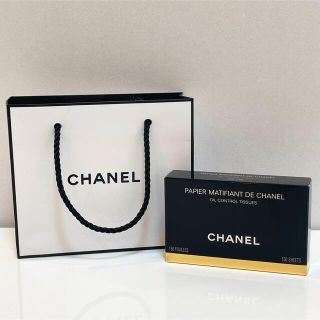 シャネル(CHANEL)の値下げ中☆新品未使用☆CHANEL オイルコントロールティッシュ(あぶらとり紙)