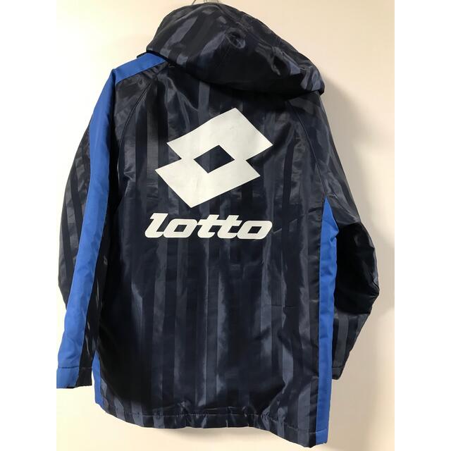 lotto(ロット)のlotto ロット ベンチコート 150 中綿 防寒着 キッズ/ベビー/マタニティのキッズ服男の子用(90cm~)(コート)の商品写真