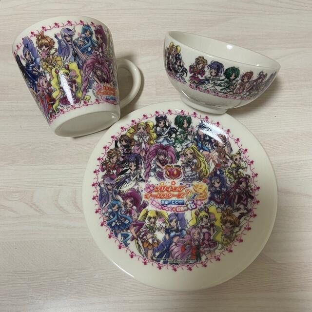 プリキュア 映画限定 食器