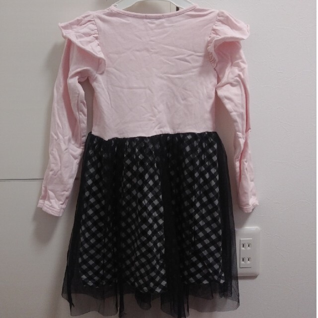 しまむら(シマムラ)のしまむらワンピース　130 キッズ/ベビー/マタニティのキッズ服女の子用(90cm~)(ワンピース)の商品写真