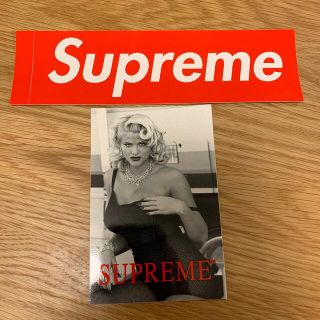 シュプリーム(Supreme)のsupremeステッカー(その他)