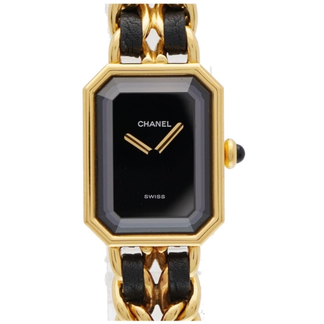 定期入れの CHANEL - シャネル プルミエール H0001 クオーツ メタル