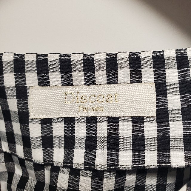 Discoat(ディスコート)のDiscoat 　ブラウス　sizeM レディースのトップス(シャツ/ブラウス(長袖/七分))の商品写真