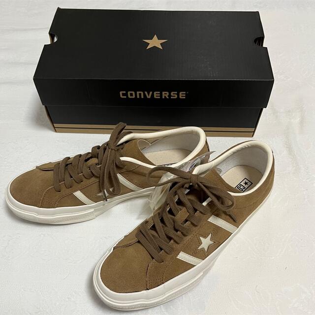 コンバース Star&Bars スウェード converse suede 27