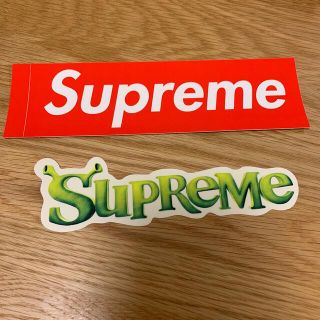 シュプリーム(Supreme)のsupremeステッカー(その他)