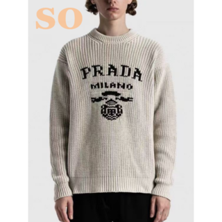 プラダ ニット⁄セーター(レディース)の通販 400点以上 | PRADAのレディースを買うならラクマ