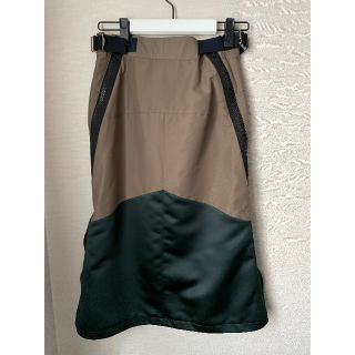 sacai - 【未使用】sacai 22SS GROSGRAIN MIX SKIRTの通販 by Ｎ313's ...